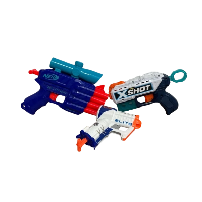 Nurf Blaster Pack Set