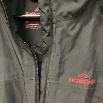 Kathmandu Mens  Size M Hood Jacket Black  