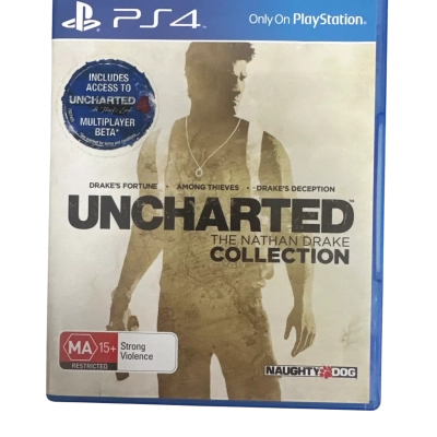 PS4 / UNCHARTED (The Nathan Drake Collection)