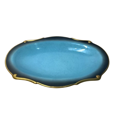 Carlton Ware Bleu Royal Oval Dish 