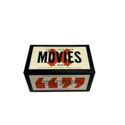 Poorly Explained Movies Trivia Game