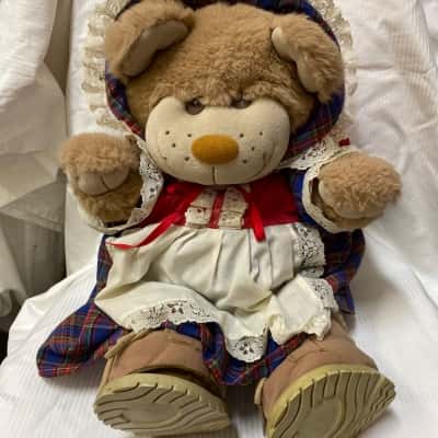 Vintage Plush Teddy Bear 