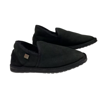  Men’s Emu Australia Black Slippers Size 10 (please see Description)