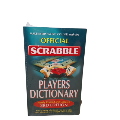 Official Scrabble Players Dictionary and The Complete Crossword Dictionary Pack