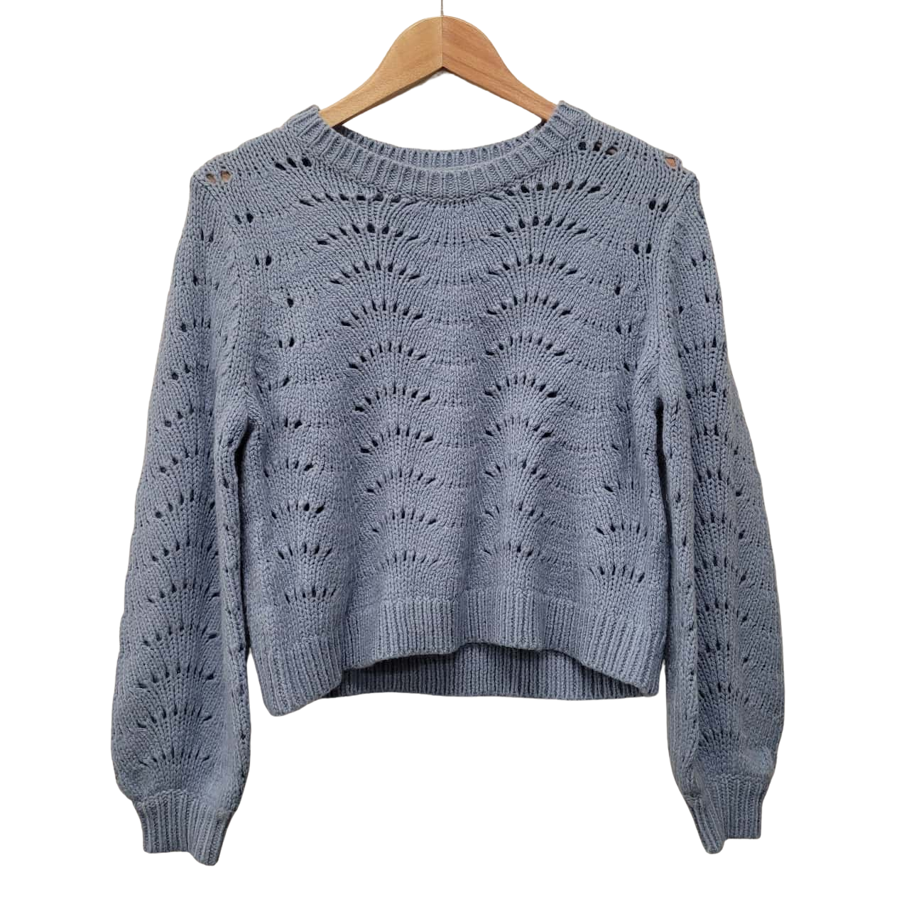 Sportsgirl Womens Size XS/S Blue Jumper(s)