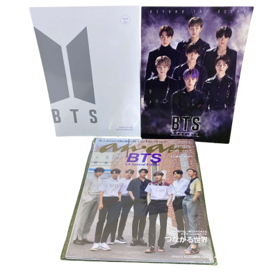 BTS Books & Magazine