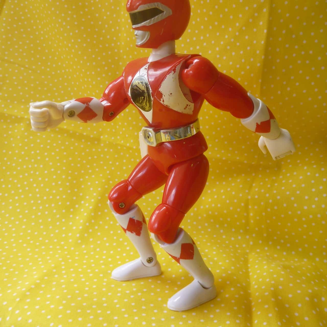 (New Lower Price!) Mighty Morphin Power Rangers - Red Ranger Jason 1993 ...