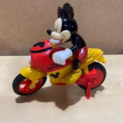Disney On Ice Mickey Mouse n Motorbike 
