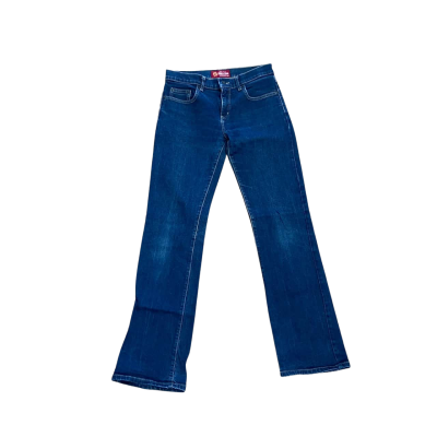 French Star Jeans Blue Cotton Jeans Size 10