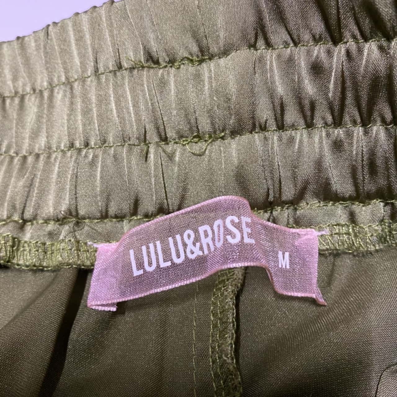 Lulu & Rose Tulli Drawstring Pant (Slate) main image 0