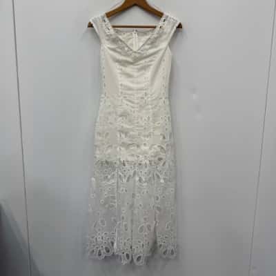 Alice McCall Baudelaire Midi Dress - Size 4 