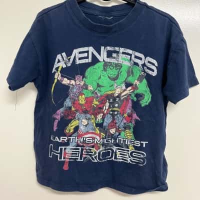 Avengers Kid's Size 3 T-Shirt 