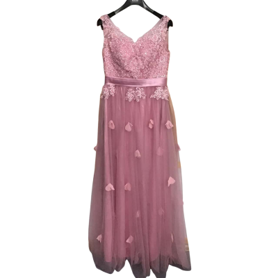 Unbranded Elegant Sleeveless Formal Dress