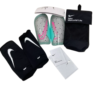 Nike Mercurial Lite Soccer Shin Guards Size S