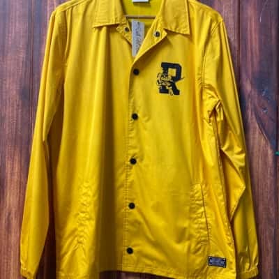 Rats get Fat   Size M Yellow jacket new 