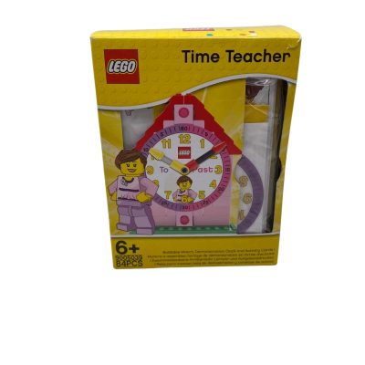 Lego Time Teacher Buildable Watch CAB