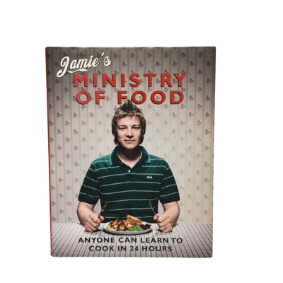 Jamie’s Ministry Of Food Hardcover Cookbook