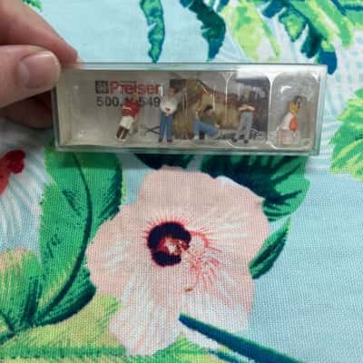 Preiser Street Painters Miniatures