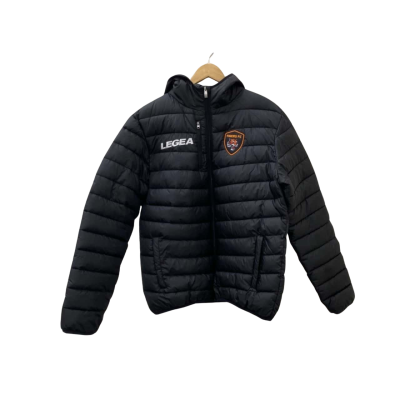 Legea Mens  Size XXL Puffer Black Tigers FC