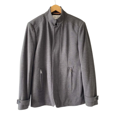 Blaq Melbourne Mens  Size M Winter Coat Grey 