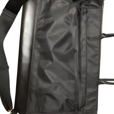 K x Kinnon Black Weekender Bag Handbag
