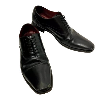  Loake Shoemakers Mens  Size 9.5 / M Oxfords Black  