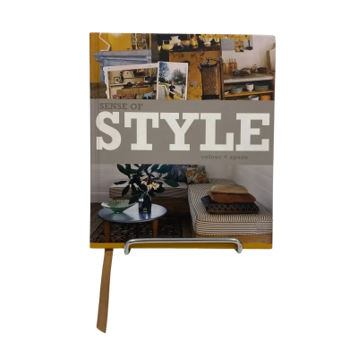 Sense of Style,Colour & Space Book
