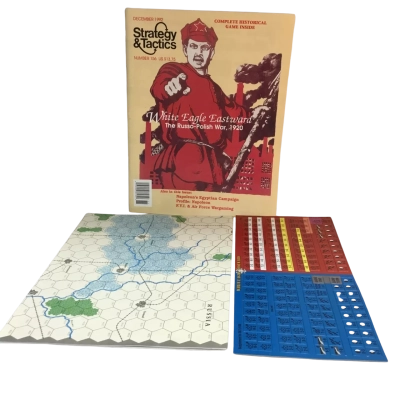 Vintage Strategy & Tactics White Eagle Eastward Game Unpunched
