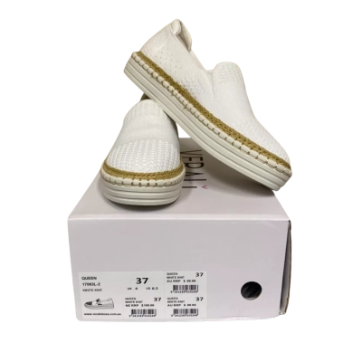BNIB Verali Womens  Size 37 Flats / Sneakers White 