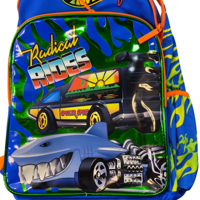 Hotwheels Kids backpack 