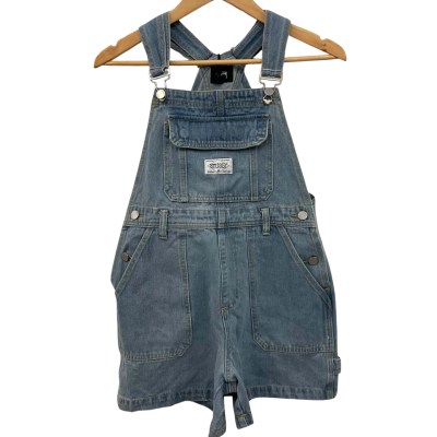 Stussy Womens  Size 8 Overalls Blue 