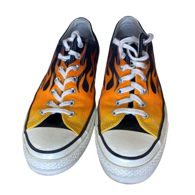 Converse Unisex Sneakers  Men’s Size 11 Women’s Size 13 Multicoloured 