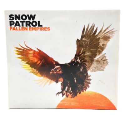 Snow Patrol – Fallen Empires CD Album + DVD Video Released 2011. CD Has Some Very Minor Marks That Do Not Affect Play, DVD Is As New