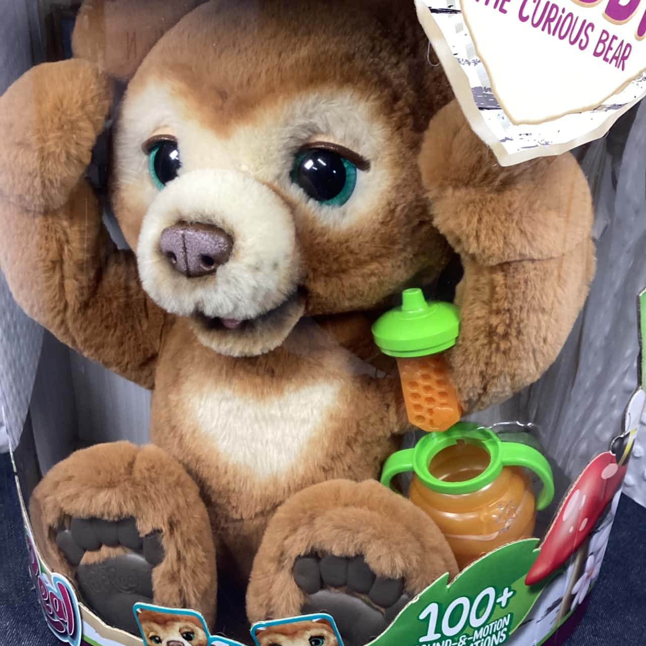Fur Real Cubby The Curious Bear (s) - New Without Tags | Salvos Stores
