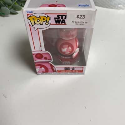 Funko Pop! Star Wars BB-8 Pink