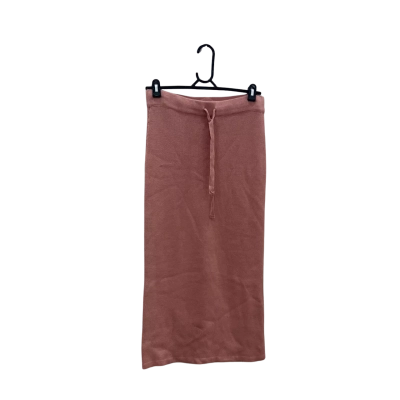 Ceres Life organics Womens  Size M Spiced Pink Cotton knit skirt