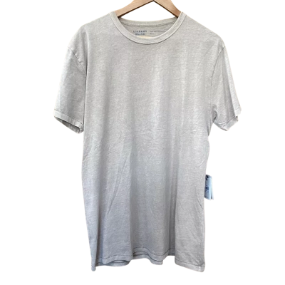 Academy Brand Taupe Relaxed Fit T-Shirt Size M