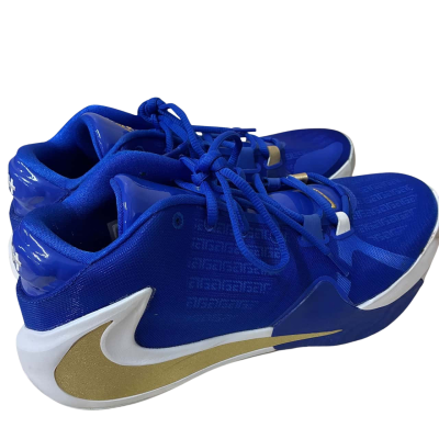 Nike Zoom Freak 1 Greece Basketball Sneakers Blue