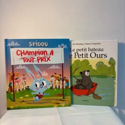 French Kids books 