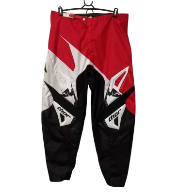 Thor Mens  Size XXL  Black / Red / White  Snow Pants
