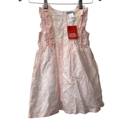 Ollies Place - Floral Pink Sun Dress Size 3