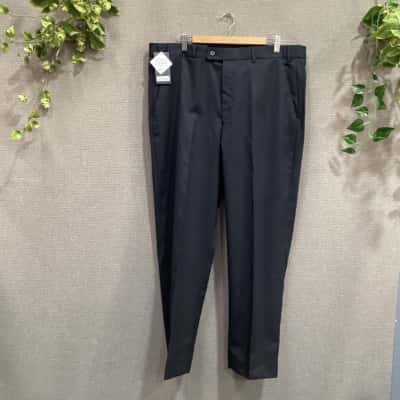 City Club Mens  Size 40 Dress Pants Black  