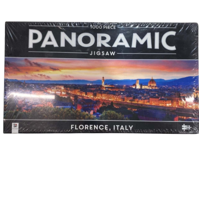 1000 Piece Panoramic Jigsaw of Florence Italy