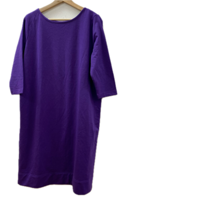 Smitten Womens  Size 14 Purple Dress 