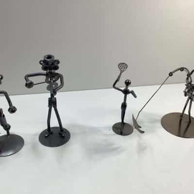 Nut and Bolt Sculptures 