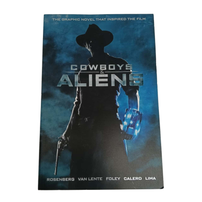 Cowboys & Aliens Graphic Novel by Scott Mitchell Rosenberg #CowboysAndAliens #Comics