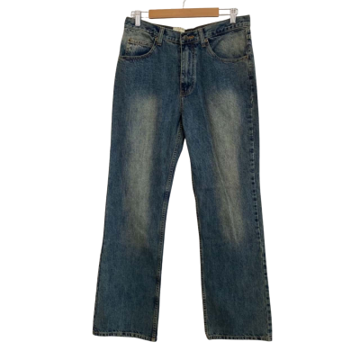 Lee / Riders by Lee Womens jeans - Size Waist 34 Length 32 - Mid Rise, Regular Fit Jeans Blue 