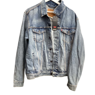 Levis Unisex Denim Jacket Blue  NEW
