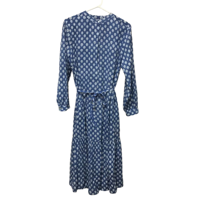 Read & Bell Tiered 100% Organic CottonDrress