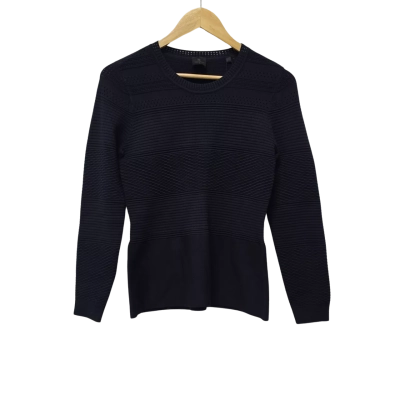 David Lawrence Womens  Size S Navy Blue 